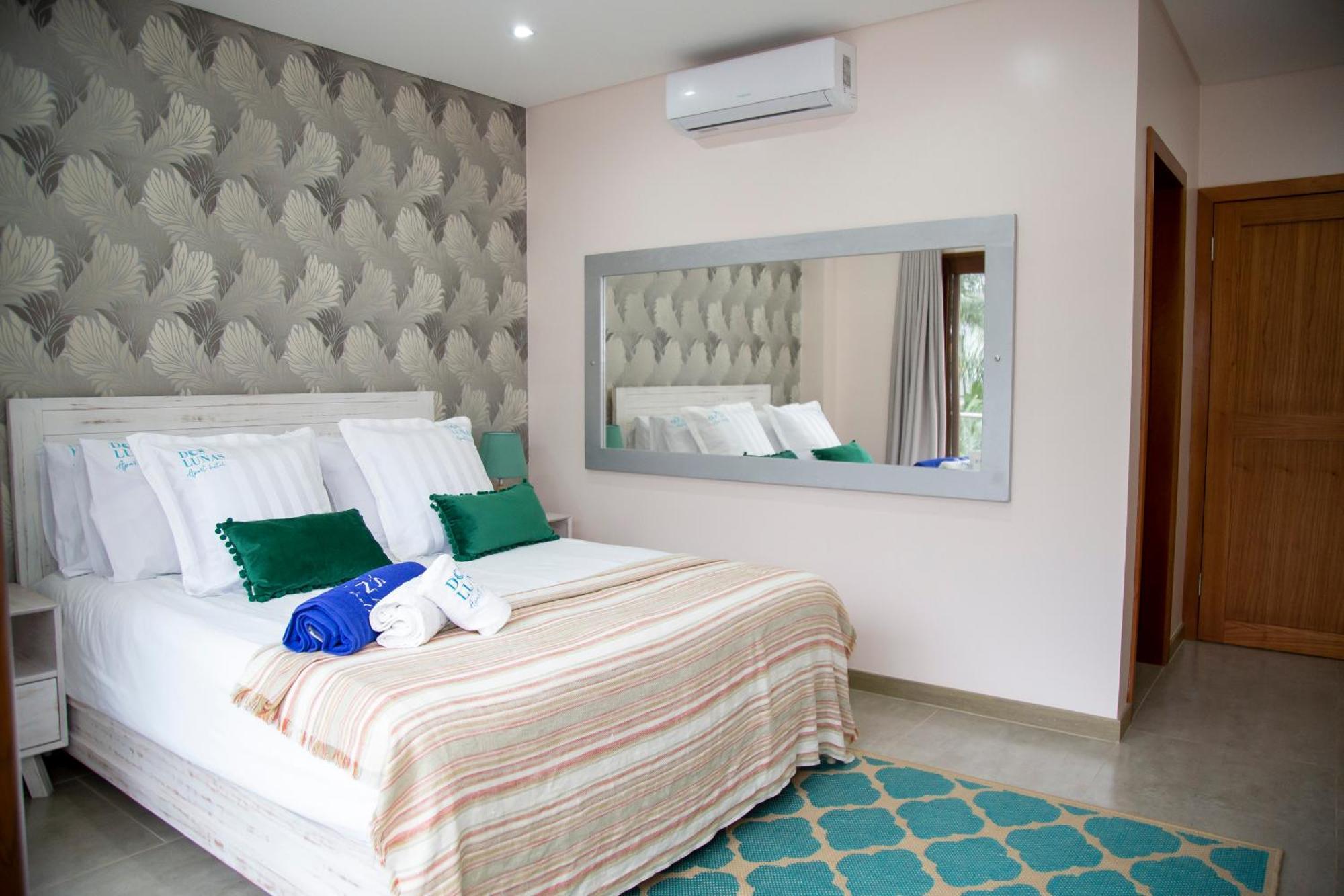 Dos Lunas Aparthotel Dr Juan Eulogio Estigarribia Εξωτερικό φωτογραφία