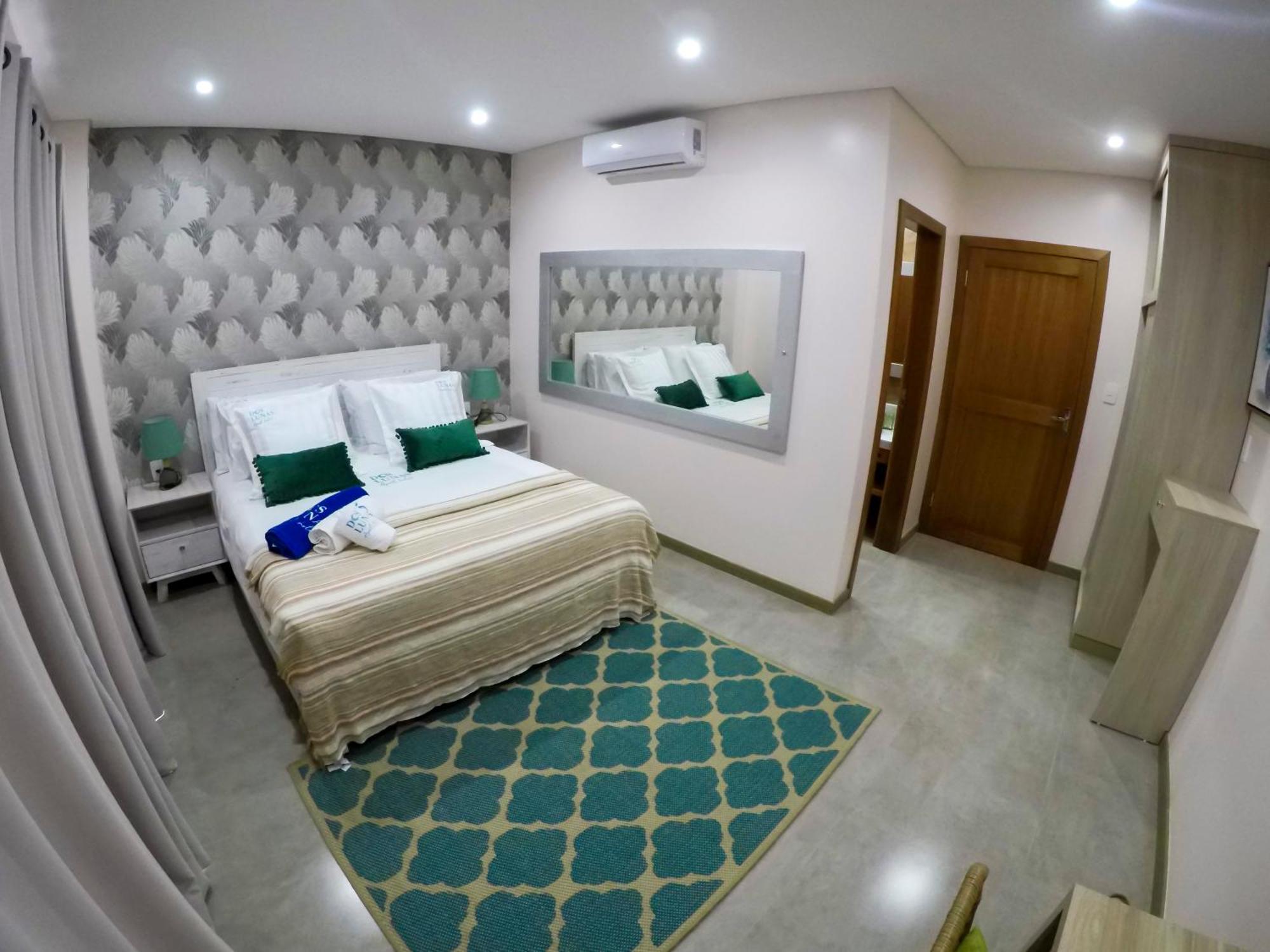 Dos Lunas Aparthotel Dr Juan Eulogio Estigarribia Εξωτερικό φωτογραφία