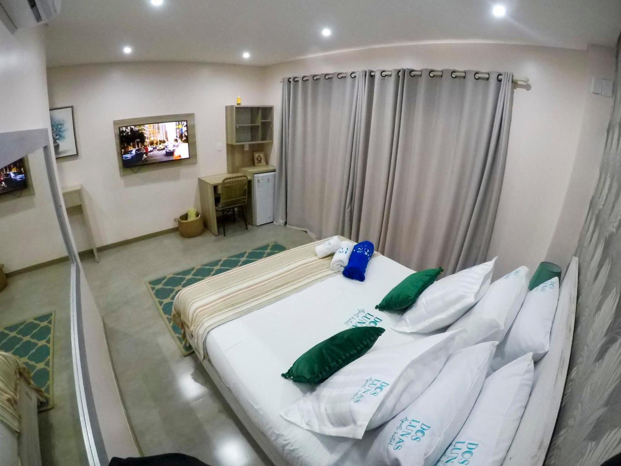 Dos Lunas Aparthotel Dr Juan Eulogio Estigarribia Εξωτερικό φωτογραφία
